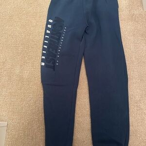 Navy Sweatpants with Graphic Print- Northeast Qualifier (volleyball)